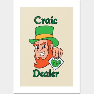 Craic Dealer Posters and Art